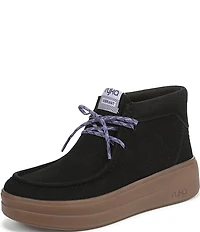 Ryka Women's Vibrant Washable Chukka Platform Ankle Booties