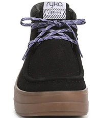 Ryka Women's Vibrant Washable Chukka Platform Ankle Booties