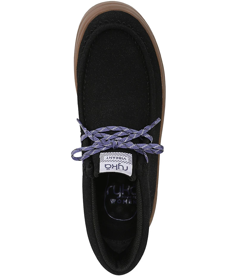 Ryka Women's Vibrant Washable Chukka Platform Ankle Booties
