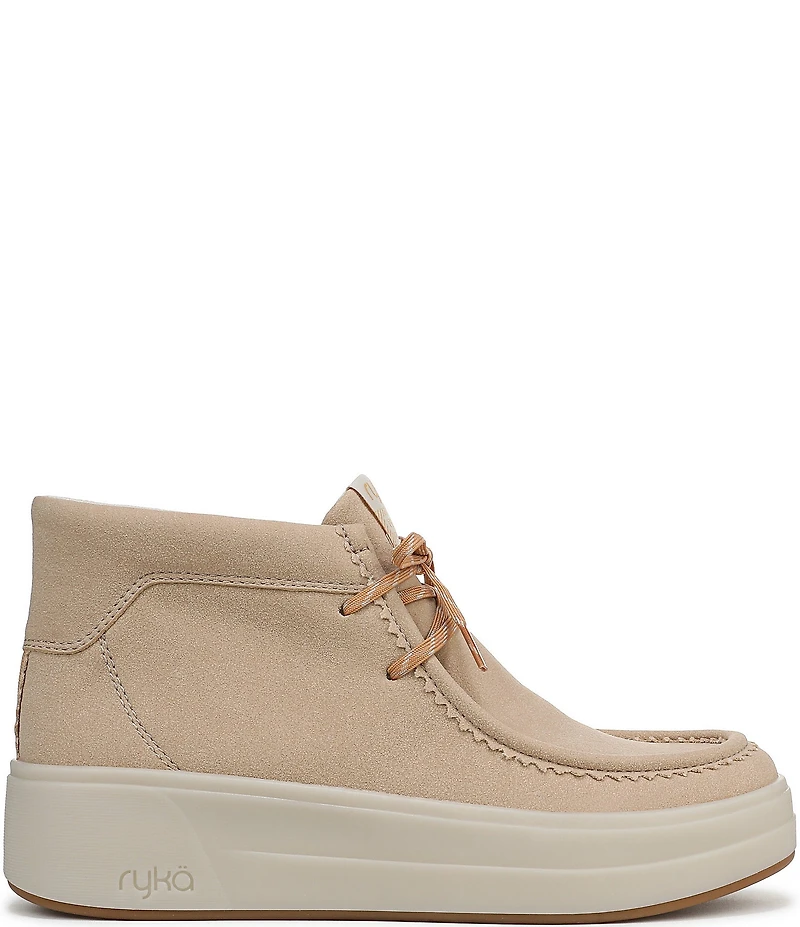 Ryka Women's Vibrant Washable Chukka Platform Ankle Booties