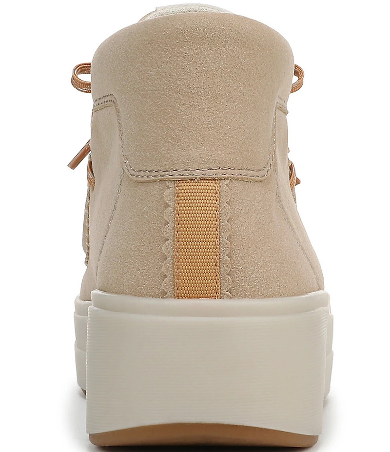 Ryka Women's Vibrant Washable Chukka Platform Ankle Booties