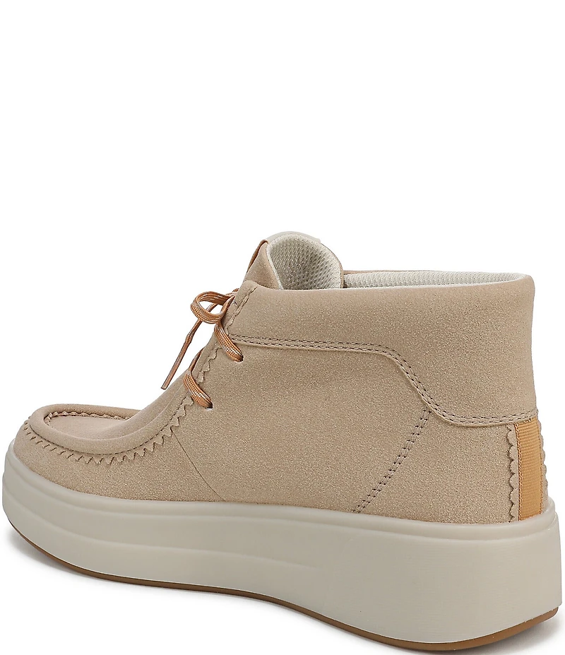Ryka Women's Vibrant Washable Chukka Platform Ankle Booties