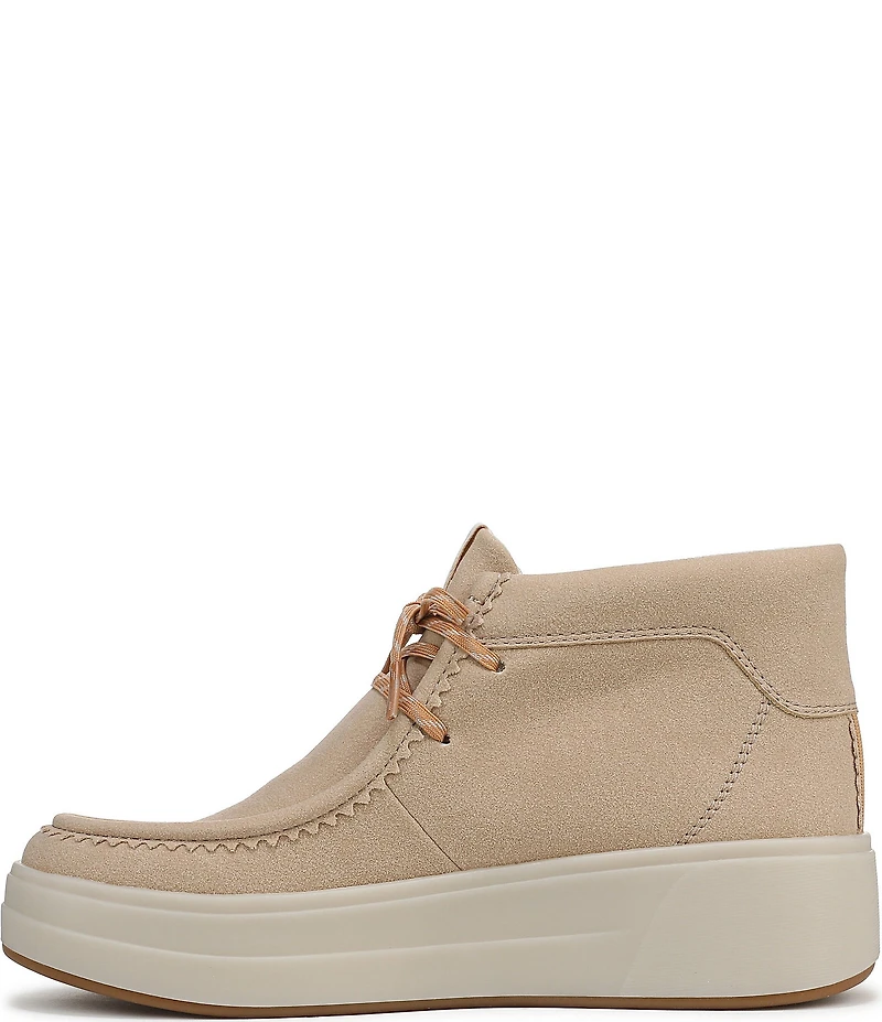 Ryka Women's Vibrant Washable Chukka Platform Ankle Booties