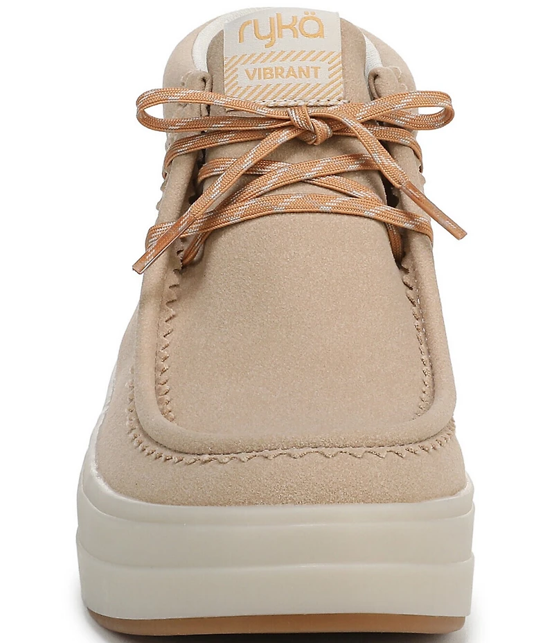 Ryka Women's Vibrant Washable Chukka Platform Ankle Booties