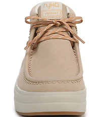 Ryka Women's Vibrant Washable Chukka Platform Ankle Booties