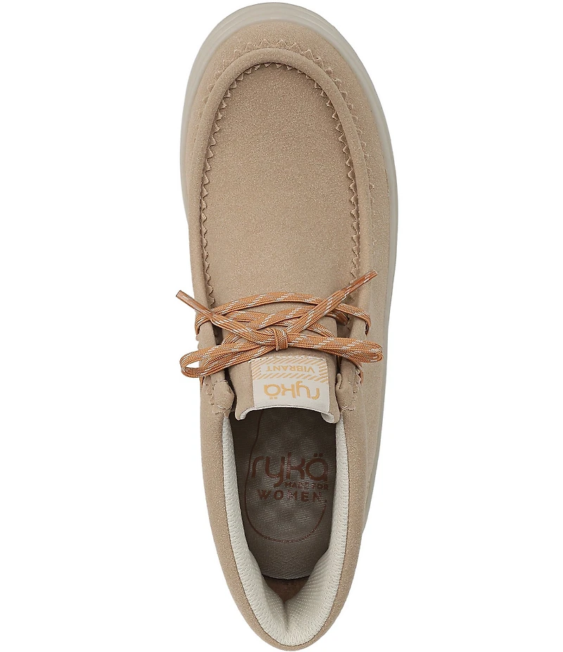 Ryka Women's Vibrant Washable Chukka Platform Ankle Booties