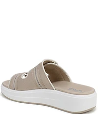 Ryka Women's Viv Banded Platform Slide Sandals