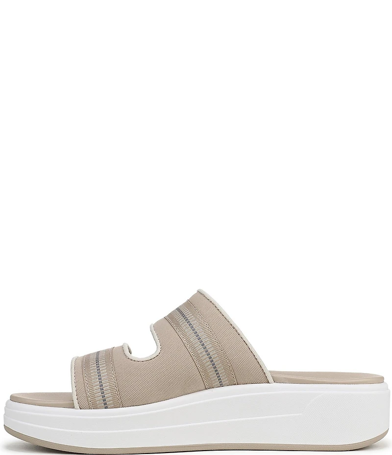 Ryka Women's Viv Banded Platform Slide Sandals