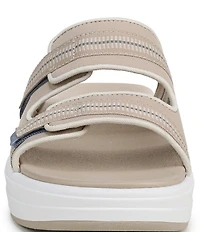 Ryka Women's Viv Banded Platform Slide Sandals