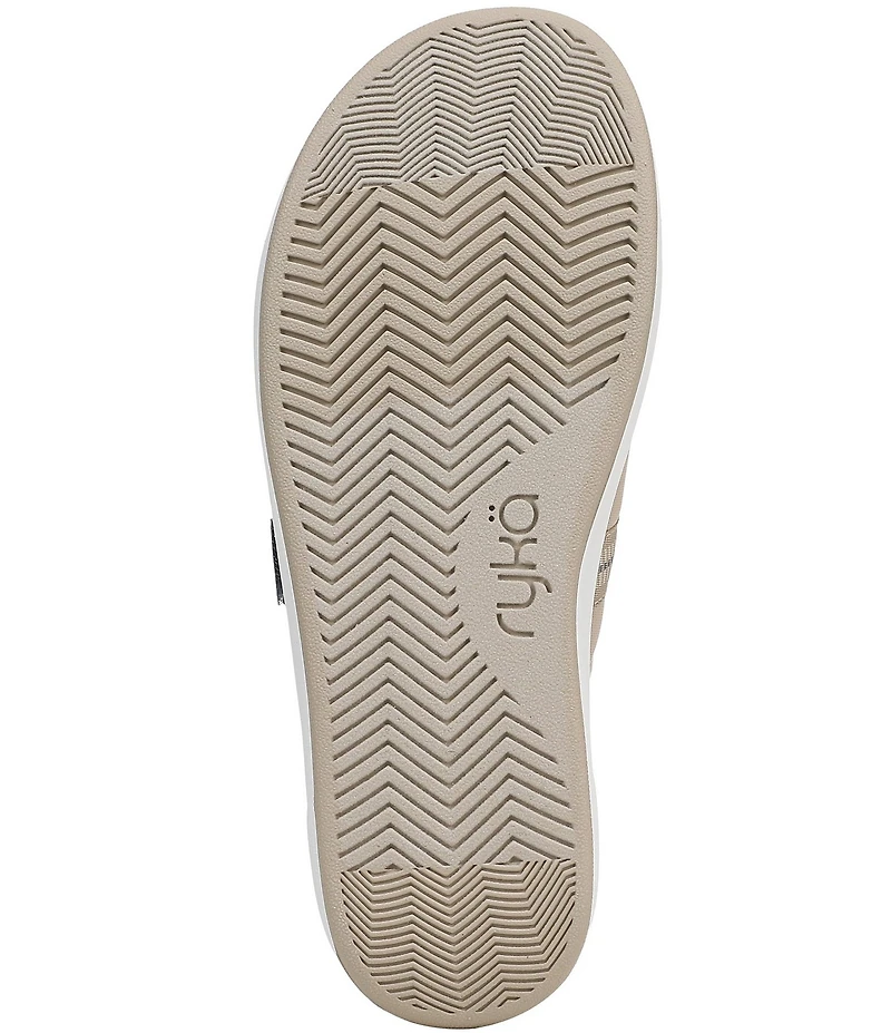 Ryka Women's Viv Banded Platform Slide Sandals