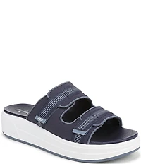 Ryka Women's Viv Banded Platform Slide Sandals