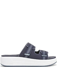 Ryka Women's Viv Banded Platform Slide Sandals