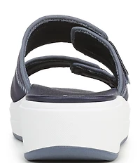 Ryka Women's Viv Banded Platform Slide Sandals