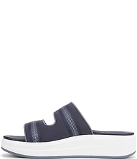 Ryka Women's Viv Banded Platform Slide Sandals