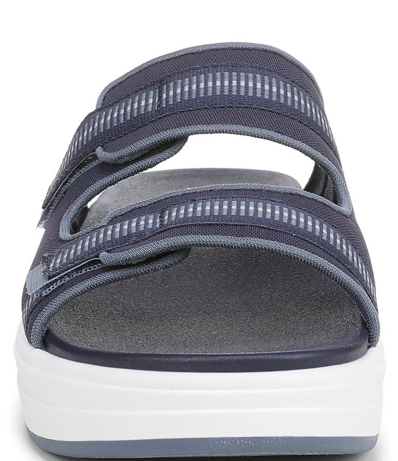 Ryka Women's Viv Banded Platform Slide Sandals