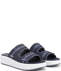 Ryka Women's Viv Banded Platform Slide Sandals