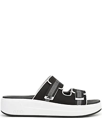 Ryka Women's Viv Banded Platform Slide Sandals