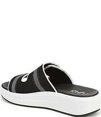 Ryka Women's Viv Banded Platform Slide Sandals