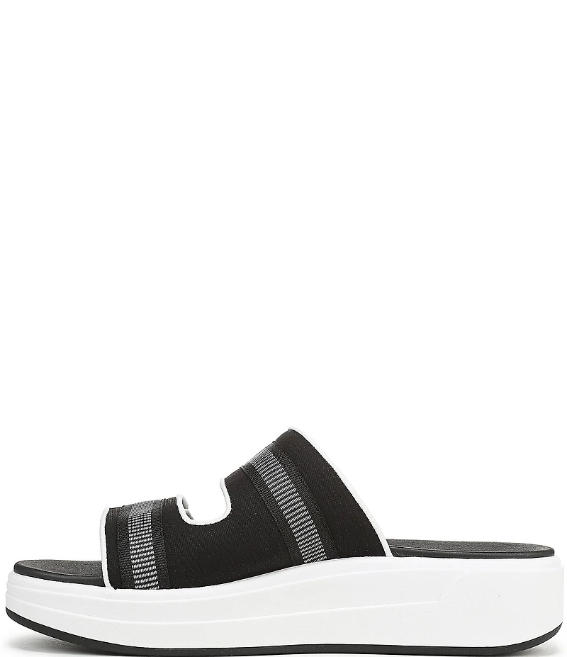 Ryka Women's Viv Banded Platform Slide Sandals