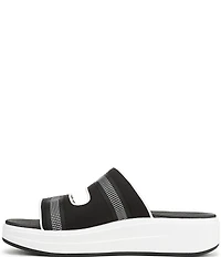 Ryka Women's Viv Banded Platform Slide Sandals
