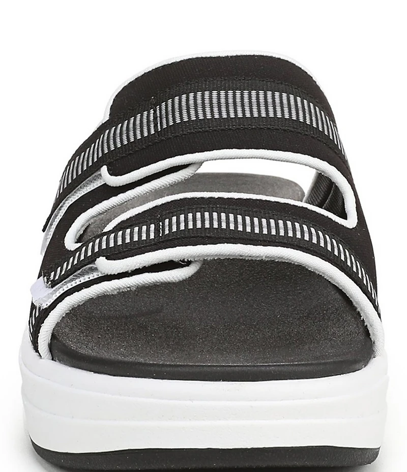 Ryka Women's Viv Banded Platform Slide Sandals