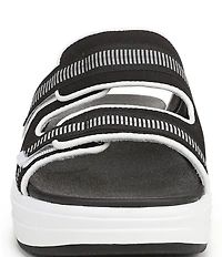 Ryka Women's Viv Banded Platform Slide Sandals