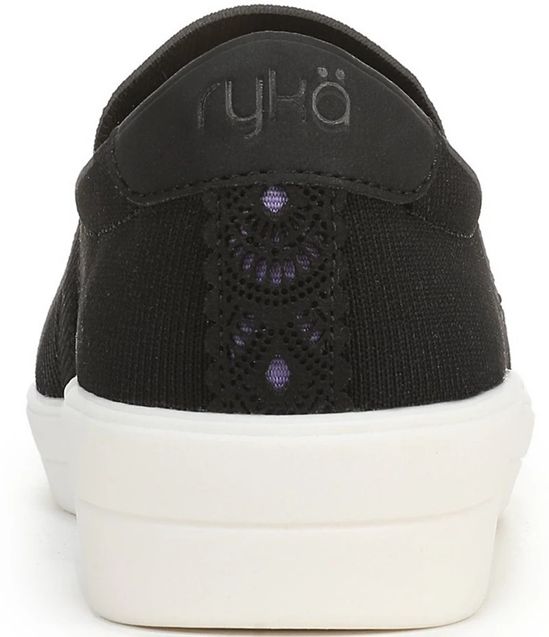 Ryka Women's Viv Ease Knit Slip On Sneakers
