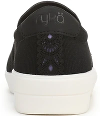 Ryka Women's Viv Ease Knit Slip On Sneakers