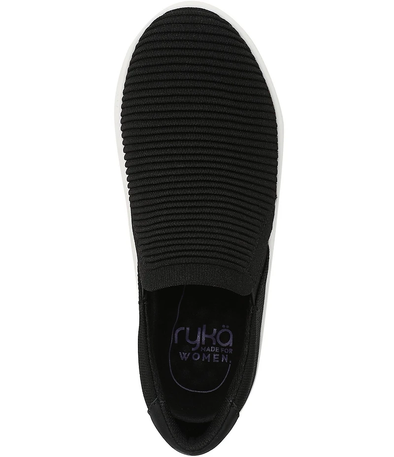 Ryka Women's Viv Ease Knit Slip On Sneakers