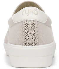 Ryka Women's Viv Ease Knit Slip On Sneakers