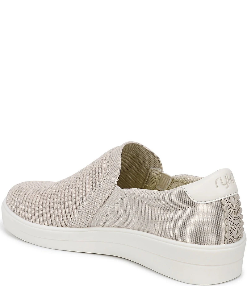 Ryka Women's Viv Ease Knit Slip On Sneakers
