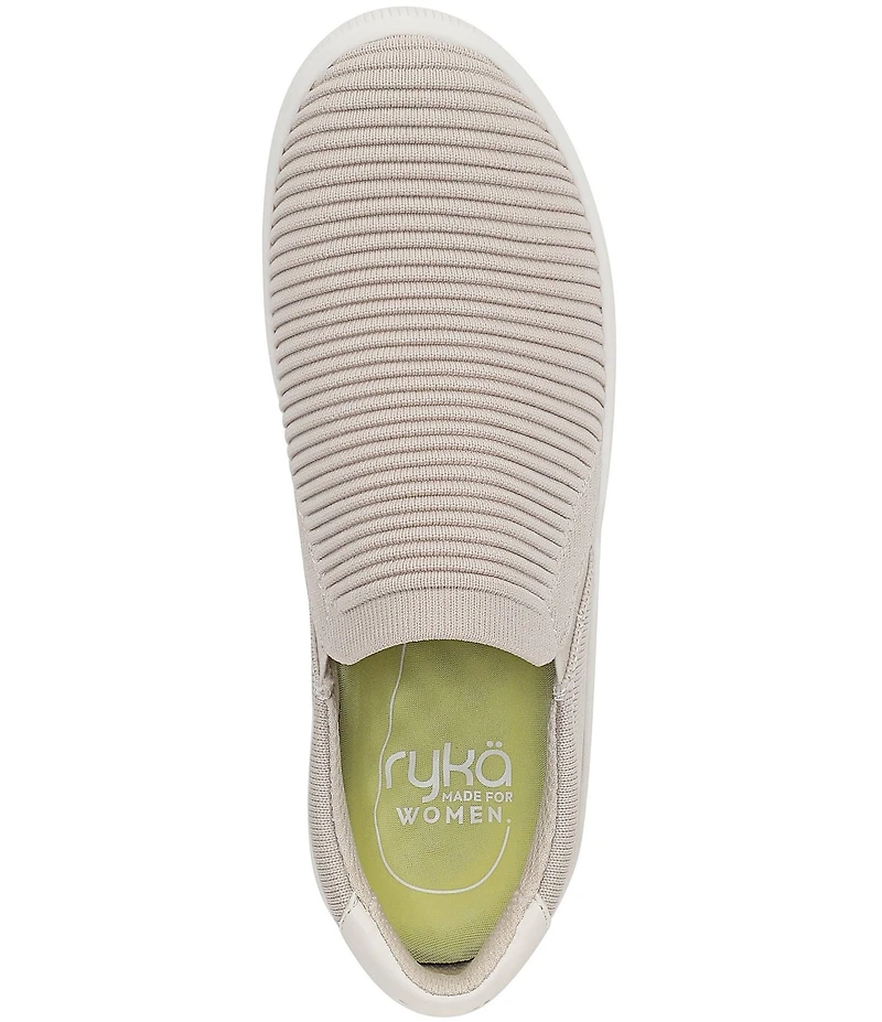 Ryka Women's Viv Ease Knit Slip On Sneakers