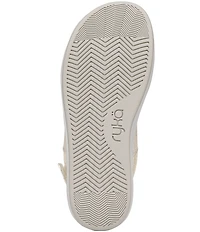 Ryka Women's Viv Glitter Vinyl EVA Slingback Sandals