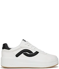 Ryka Women's Viv Max Lace Up Platform Sneakers