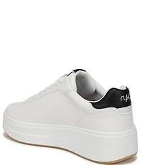 Ryka Women's Viv Max Lace Up Platform Sneakers