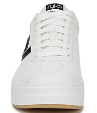 Ryka Women's Viv Max Lace Up Platform Sneakers