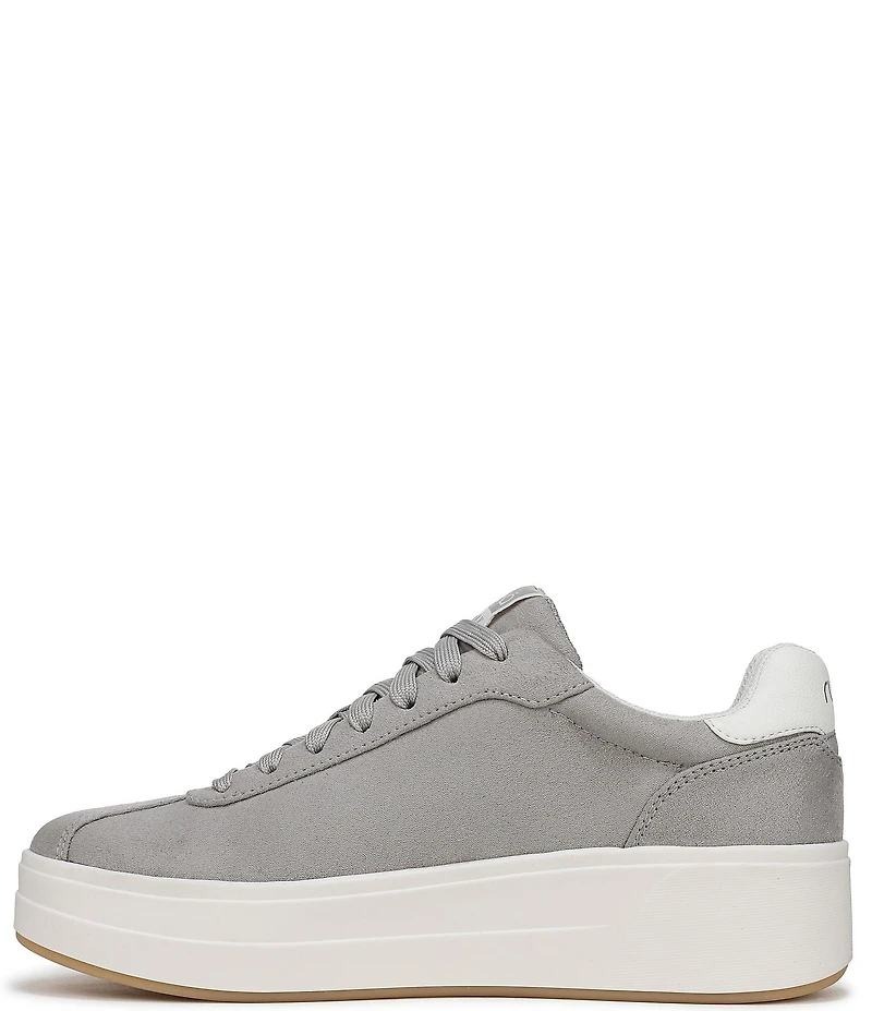 Ryka Women's Viv Max Fabric Lace Up Platform Sneakers