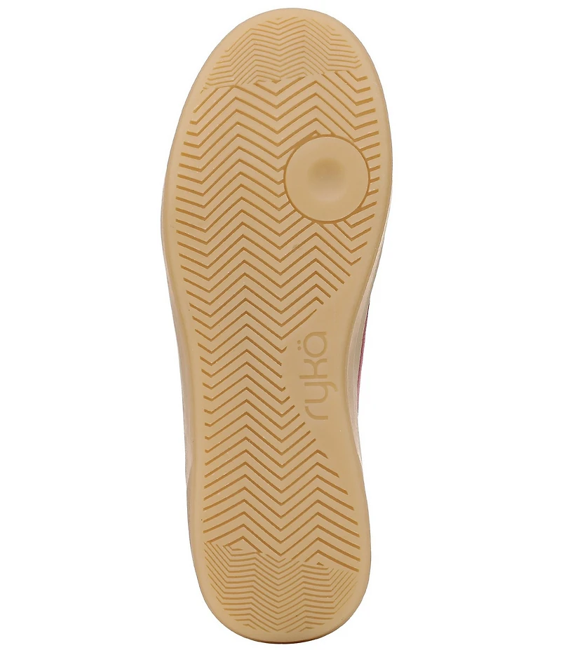 Ryka Women's Viv Max Fabric Lace Up Platform Sneakers