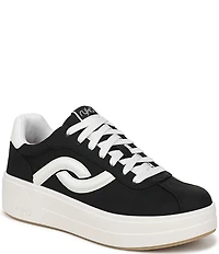 Ryka Women's Viv Max Lace Up Platform Sneakers