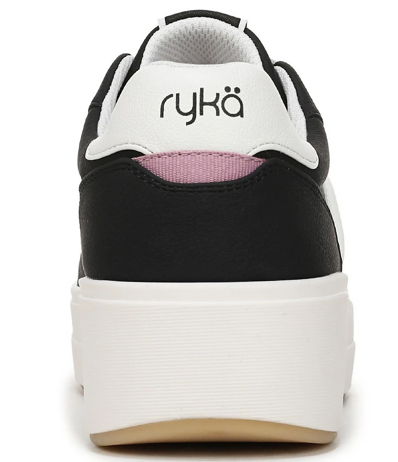 Ryka Women's Viv Max Lace Up Platform Sneakers