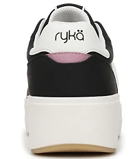 Ryka Women's Viv Max Lace Up Platform Sneakers