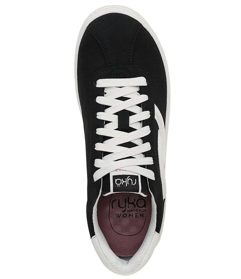 Ryka Women's Viv Max Lace Up Platform Sneakers
