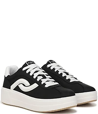 Ryka Women's Viv Max Lace Up Platform Sneakers