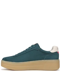 Ryka Women's Viv Max Fabric Lace Up Platform Sneakers