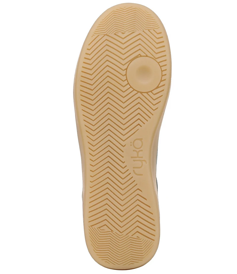 Ryka Women's Viv Max Fabric Lace Up Platform Sneakers