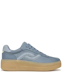 Ryka Women's Viv Max Fabric Lace Up Platform Sneakers