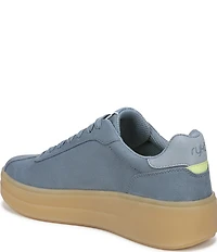 Ryka Women's Viv Max Fabric Lace Up Platform Sneakers