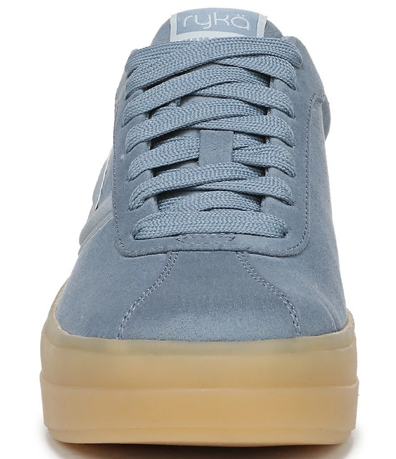 Ryka Women's Viv Max Fabric Lace Up Platform Sneakers