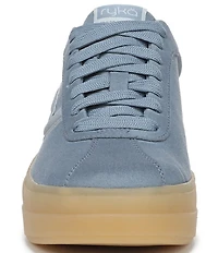 Ryka Women's Viv Max Fabric Lace Up Platform Sneakers