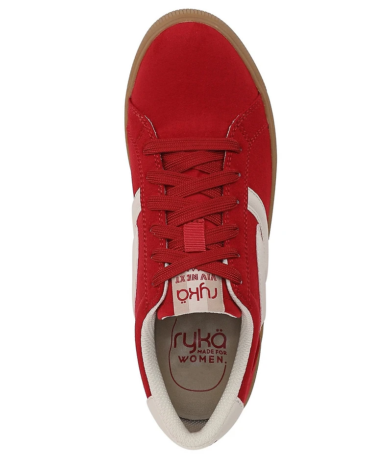 Ryka Women's Viv Next Fabric Lace Up Sneakers